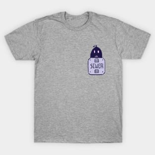 pocket sewer friend krobus T-Shirt